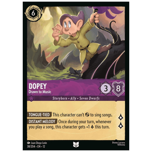 Dopey - Drawn to Music - 38/204 - UC