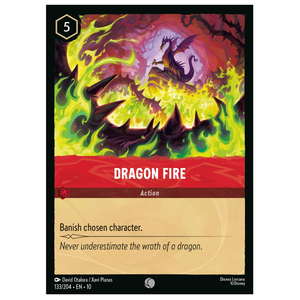 Dragon Fire - 133/204 - C