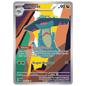 Drakloak ASC 248/217 IR