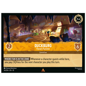 Duckburg - 34/204 - R