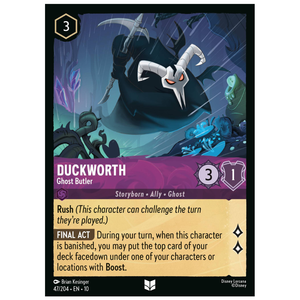 Duckworth - Ghost Butler - 47/204 - UC