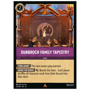 Dunbroch Family Tapestry - 67/204 - R