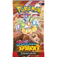 Pokémon Scarlet & Violet: Surging Sparks Booster Pack (10 Kort)