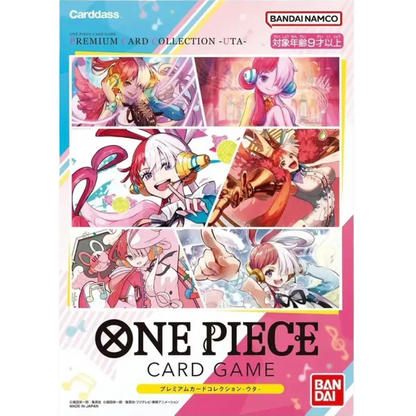 One Piece UTA Premium Card Collection (6 kort) (JP)