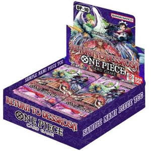 One Piece (OP 10) Return to Dressrosa Booster Display (24 Pack)