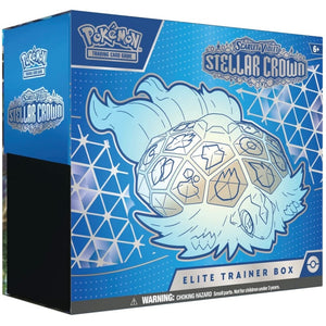 Pokémon Scarlet & Violet: Stellar Crown Elite Trainer Box (9 Pack)