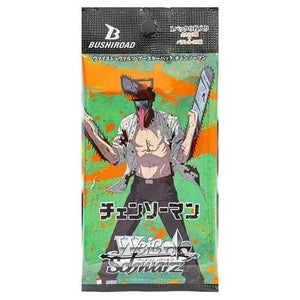 Weiss Schwarz Chainsaw Man Booster Pack (9 Kort) (JP)