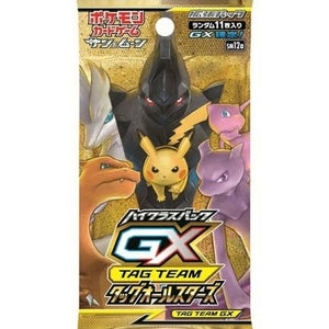 Pokémon Tag Team GX: Tag All Stars Booster Pack (11 Cards) (JP)