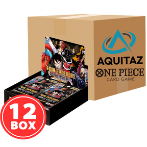 One Piece (OP-09) The Four Emperor Sealed Case (12 Boxar)