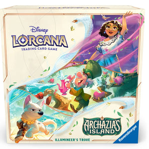 Disney Lorcana Archazia's Island Illumineer’s Trove (8 Pack) (ENG)