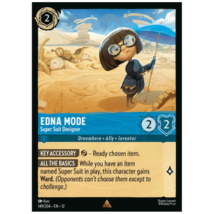 Edna Mode - Super Suit Designer - 149/204 - R