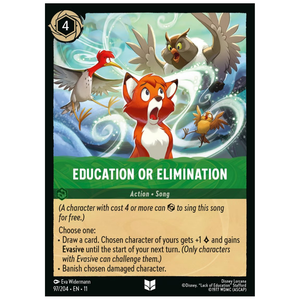 Education or Elimination - 97/204 - UC