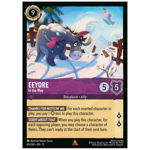 Eeyore - In the Way - 45/204 - R