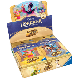 Disney Lorcana Into the Inklands Booster Box (Japanese)
