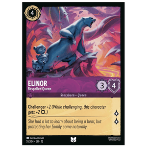 Elinor - Bespelled Queen - 51/204 - UC