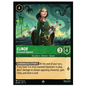 Elinor - Renowned Diplomat - 86/204 - SR