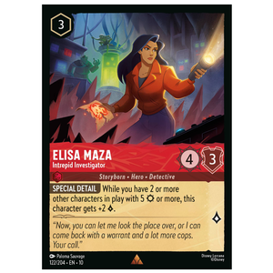 Elisa Maza - Intrepid Investigator - 122/204 - R