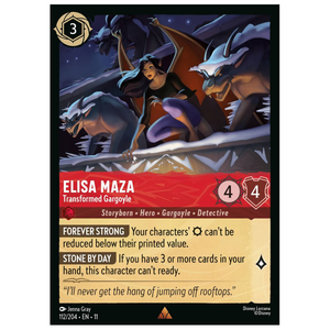 Elisa Maza - Transformed Gargoyle - 112/204 - R