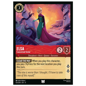 Elsa - Concerned Sister - 125/204 - UC