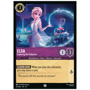 Elsa - Exploring the Unknown - 45/204 - C