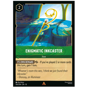Enigmatic Inkcaster - 100/204 - R