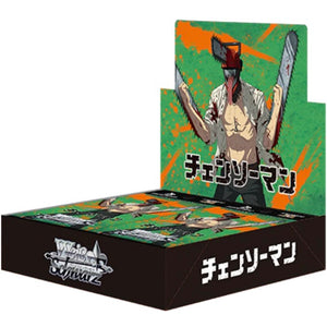 Weiss Schwarz Chainsaw Man Booster Box (16 Pack)