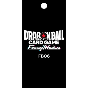 Dragon Ball Super (FB06) Fusion World Booster Pack (12 Kort)