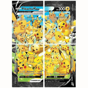 Pikachu V-UNION (Set of 4) 025-028/028 - Pokémonkort