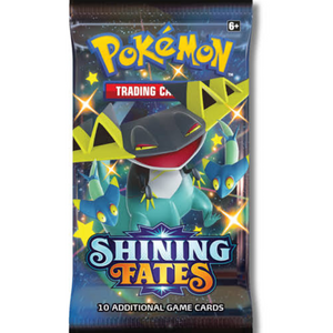Pokémon Sword & Shield: Shining Fates Booster Pack (10 Cards) (ENG)