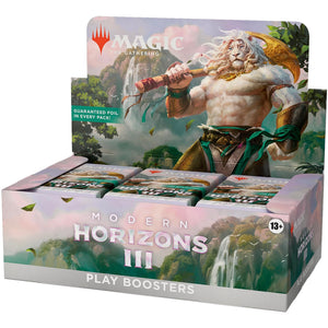 Magic: The Gathering Modern Horizons 3 Play Booster Display (36 Pack)