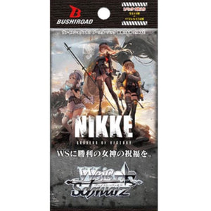 Weiss Schwarz Goddess of Victory: Nikke Booster Pack (8 Kort) (JP)