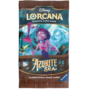 Disney Lorcana Azurite Sea Booster Pack (12 kort)