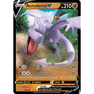 Aerodactyl V SWSH11 092/196 - Pokémonkort