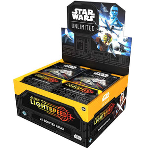 Star Wars: Unlimited Jump to Lightspeed Booster Display (24 Packs) (ENG)