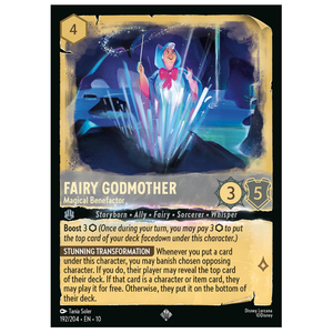 Fairy Godmother - Magical Benefactor - 192/204 - SR