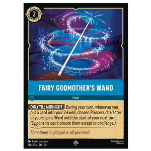 Fairy Godmother's Wand - 168/204 - SR