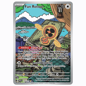 Fan Rotom ASC 250/217 IR