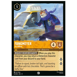 Fangmeyer - Icy Officer - 10/204 - C