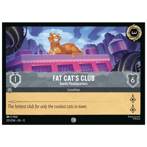 Fat Cat's Club - Seedy Headquarters - 203/204 - C