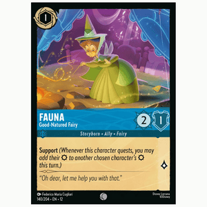 Fauna - Good-Natured Fairy - 140/204 - C