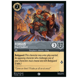 Fergus - King of DunBroch - 175/204 - C