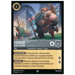 Fergus - Outpost Builder - 194/204 - SR