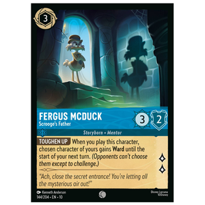 Fergus Mcduck - Scrooge's Father - 144/204 - C