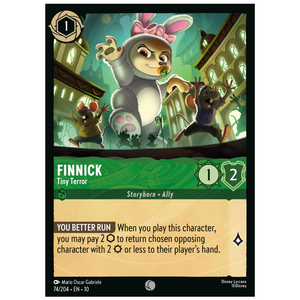 Finnick - Tiny Terror - 74/204 - C