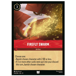 Firefly Swarm - 130/204 - UC