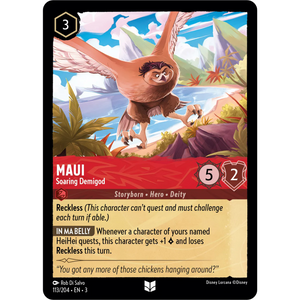 Maui - Soaring Demigod - 113/204 - Uncommon