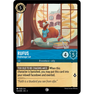 Rufus - Orphanage Cat - 153/204 - Common