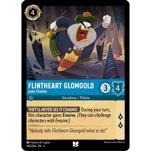 Flintheart Glomgold - Lone Cheater - 140/204 - Uncommon