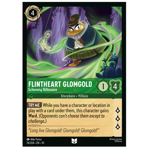 Flintheart Glomgold - Scheming Billionaire - 76/204 - UC