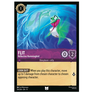 Flit - Reflective Hummingbird - 39/204 - UC
